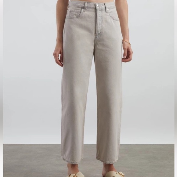 NWT Agolde REN Jeans size 30 in Tare - Picture 6 of 11